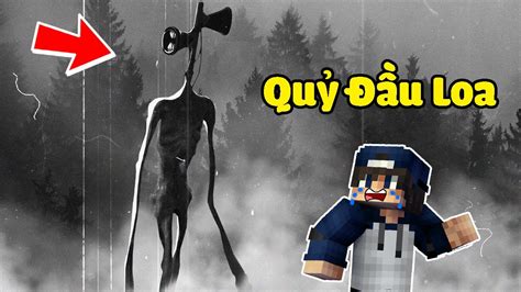 Xem bqThanh Khám Phá Nơi Ở Của QUỶ ĐẦU LOA Trong Minecraft ! (SIREN HEAD) - Minecraft - Game Hay