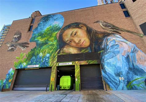 Best places to see vibrant Houston murals and street art