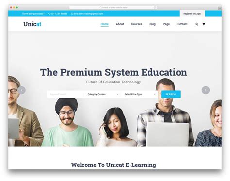 30 Free College Website Templates For Net-Savvy Generation - uiCookies