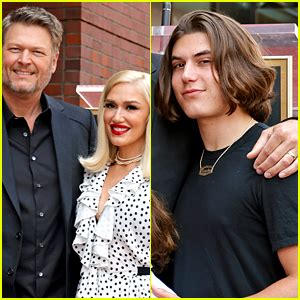 Gwen Stefani’s Eldest Son Kingston Rossdale Performed at Stepdad Blake Shelton’s Oklahoma Bar ...