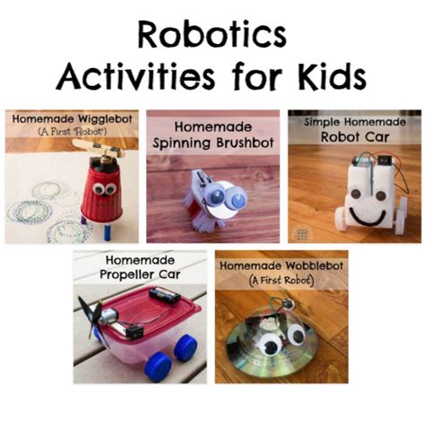 Easy Robotics Projects for Kids - ResearchParent.com