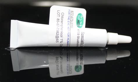 Cyclosporine Ophthalmic Ointment compounded for dogs.