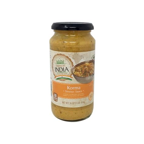 Journey To... Korma Sauce (16 oz) from ALDI - Instacart