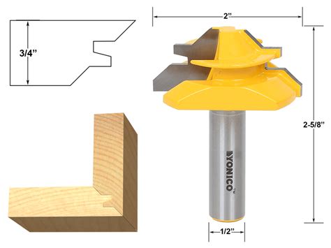 Joinery :: Miter Glue Joint