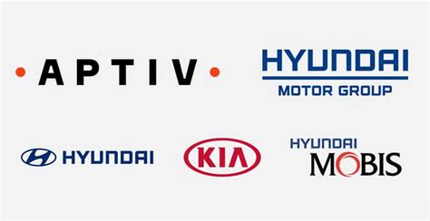 APTIV AND HYUNDAI MOTOR GROUP COMPLETE FORMATION OF AUTONOMOUS DRIVING ...