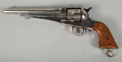 Lot Detail - (A)REMINGTON 1875 REVOLVER.