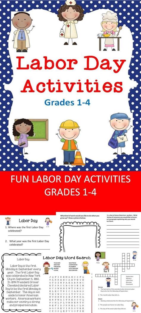 Fun activities for the Labor Day Holiday | Labor day holiday, Labor day crafts, Activities