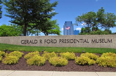 "Not All Those Who Wander Are Lost": Gerald R. Ford Presidential ...