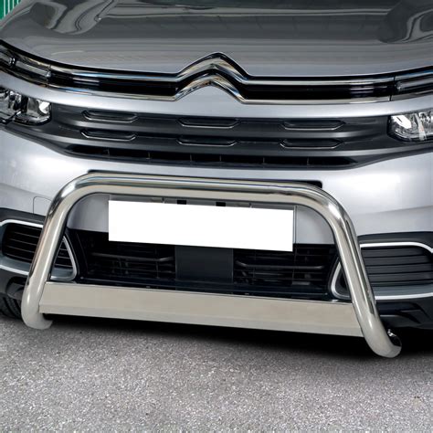 PARE-BUFFLE EN INOX SUR CITROEN C5 AIRCROSS 2019+