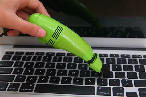 MINI USB VACUUM CLEANER FOR COMPUTER & LAPTOP | Clean laptop, Hoover vacuum cleaner, Computer ...