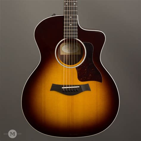 Taylor - 214ce SB Deluxe Sunburst Acoustic Guitar with case | Mass ...