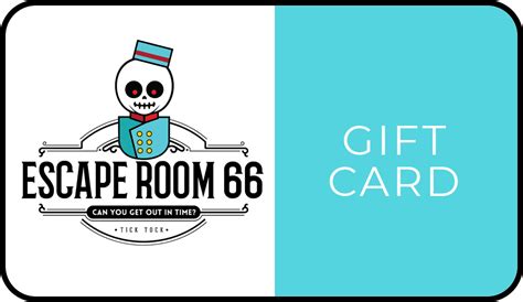 Escape Room Gift Card – Escape Room 66. LLC