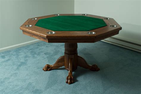 Octagon Poker Table (Part 5: Finishing It Up) | Brian Nelson