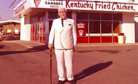 Biografi Colonel Sanders : Berusaha Hingga Sukses Membangun KFC