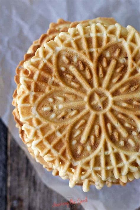 Pizzelle Recipe With Anise | Dandk Organizer