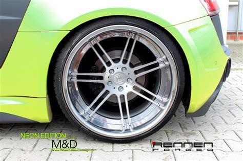 Rennen Forged R7 Concave Wheels on Audi R8 - Audi Forum - Audi Forums ...