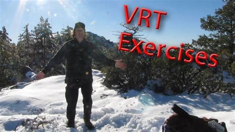 VRT Vestibular Balance Exercises for Dizziness and Vertigo | Vestibular ...