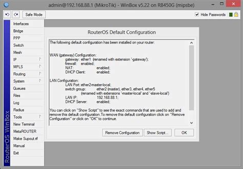 [WORK] Mikrotik Routerboard 450g Manual