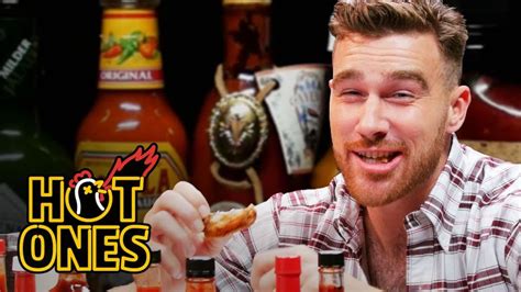 Hot Ones: Travis Kelce | First We Feast