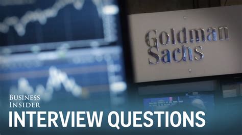 Goldman Sachs Interview Questions