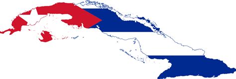 Flag map of Cuba | Symbol Hunt