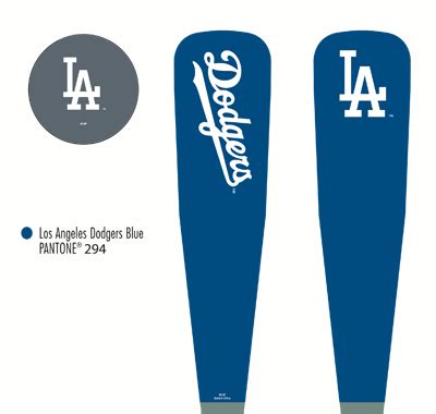 Los Angeles Dodgers Colors | Sports Teams Colors | U.S. Team Colors