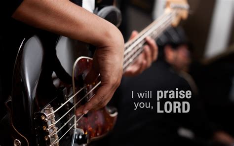 I Will Praise! | Christian Wallpapers