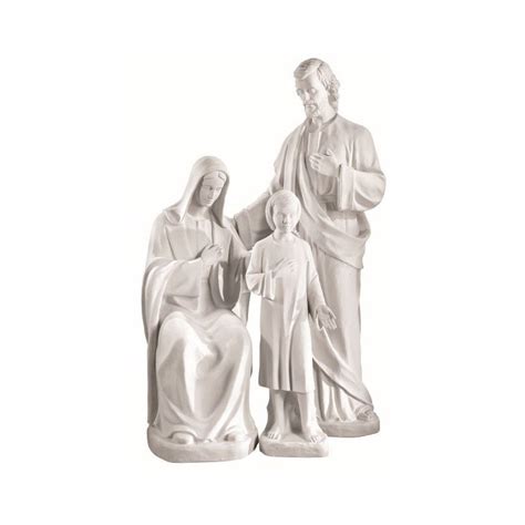 HOLY FAMILY STATUE 185CM