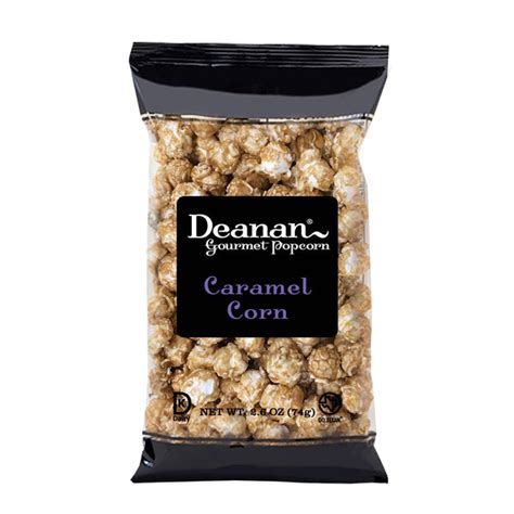 Deanan Gourmet Popcorn - "Full Size" - Caramel Popcorn - 50 Count ...