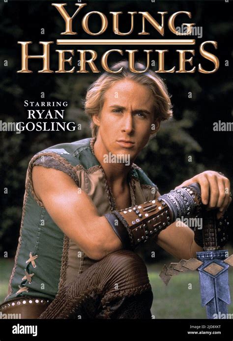 RYAN GOSLING POSTER, YOUNG HERCULES, 1998 Stock Photo - Alamy