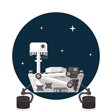 Curiosity Mars Rover Clip Art