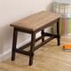 Shop Handmade Antiqued Wooden Bench (Indonesia) - Free Shipping Today ...