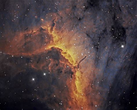 Wallpaper : pelican, nebula, ic5070 1600x1280 - - 806922 - HD ...