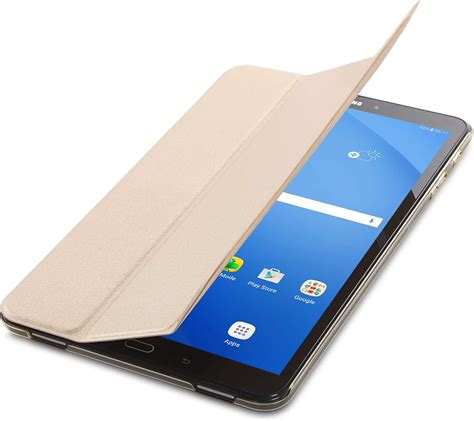 ISIN Funda para Tablet Serie Funda de Premium PU Smart Carcasa para Samsung Galaxy Tab A de 10,1 ...