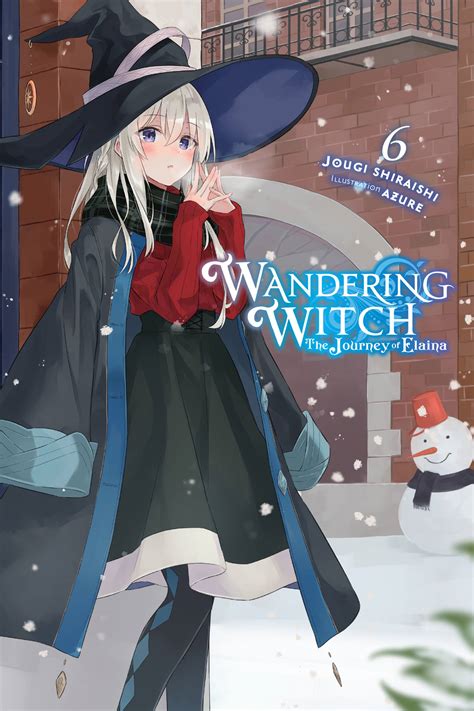 Buy Novel - Wandering Witch: The Journey of Elaina vol 06 Light Novel - Archonia.com