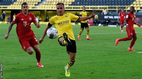 Mario Gotze joins PSV Eindhoven for free after Borussia Dortmund exit - BBC Sport