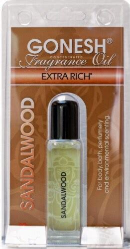 Gonesh® Sandalwood Oil, 1 ct - Kroger