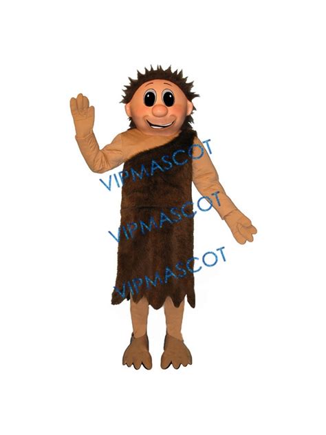 Ned Neanderthal Mascot Costume