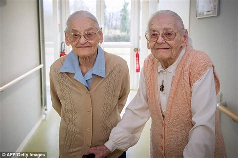 World's oldest twins born prematurely in 1912 celebrate 104th birthday ...