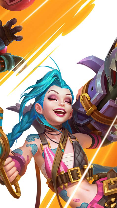 Jinx, Star Guardian, League of Legends, LoL, Video Game, LoL Wild Rift ...