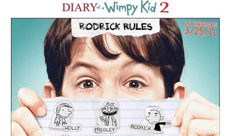 Hollywood Talkies: Diary of a Wimpy Kid: Rodrick Rules - Official Movie Trailer 1 and 2 HD and ...