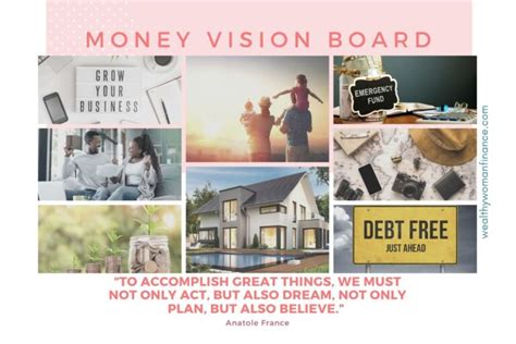 50 Inspiring Money Vision Board Ideas & Examples to Manifest Success