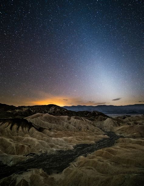 Zabriskie Zodiacal Light | Death Valley National Park | David Kingham ...