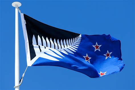 New Zealand chooses new silver fern flag in preliminary referendum