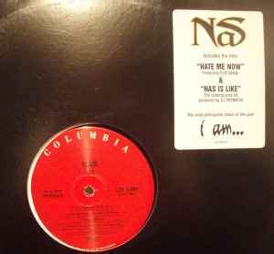 Nas - I Am... (1999, Clean Version, Vinyl) | Discogs