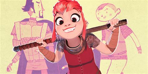 Nimona Creator Shocked When Earliest Character Art Resurfaces