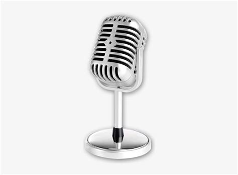 Radio Microphone Clip Art