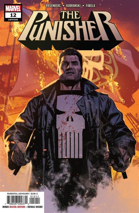 Marvel Comics The Punisher #12 Comic Book | Punisher comics, Punisher comic book, Punisher marvel