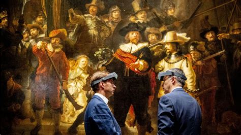 Rembrandt's 'Night Watch' restoration goes under public watch