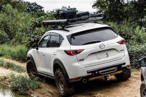 One-of-a-kind Lifted Mazda CX5 on 31”s - Overland Off-road Build - offroadium.com